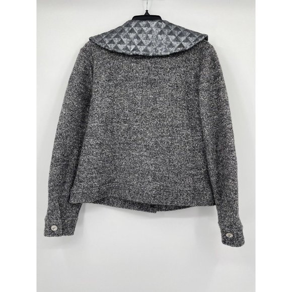NWT Inc International Concepts Women’s Jacket Grey Size XL - Picture 3 of 6